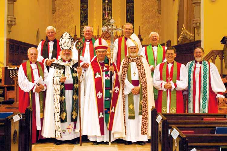 Anglican Bishops in Stratford, Ontario