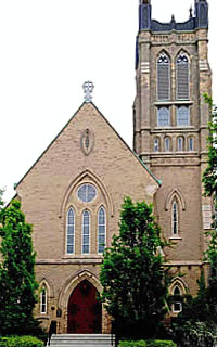 St James Anglican Church, Stratford, Ontario