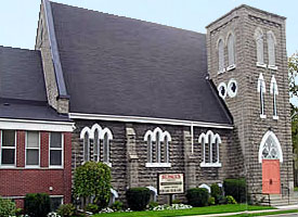St Paul's Anglican Church, Stratford, Ontario