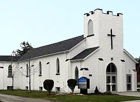 St Stephen's Anglican Church, Stratford, Ontario