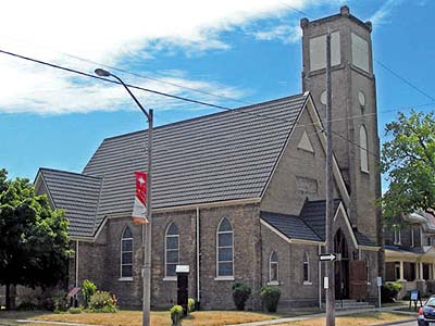 St Jude's Anglican, Brantford