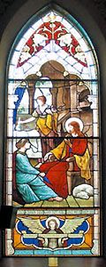 Jesus With Mary and Martha